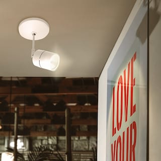 Foto 2 | Foto 2 | Tecnolite - Lámpara Spot Led De Sobreponer Dirigible 12 W Luz Suave Cálida Led Integrado