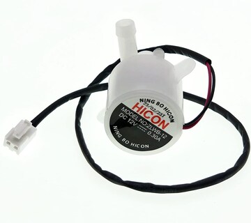 Foto 2 | Foto 2 | Hzb-12a/25bf - Bomba De Agua De Repuesto Para Máquina De Hielo Pequeña Doméstica Compatible Con Hzb-50a/hzb-50/hzb-60/hzb-80/hzb