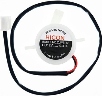 Foto 4 | Foto 4 | Hzb-12a/25bf - Bomba De Agua De Repuesto Para Máquina De Hielo Pequeña Doméstica Compatible Con Hzb-50a/hzb-50/hzb-60/hzb-80/hzb