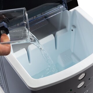 Foto 6 | Foto 6 | Igloo - Máquina Eléctrica Para Hacer Hielo En Encimera - Automática Y Portátil - 33 Libras En 24 Horas - Máquina Para Hacer Cubi