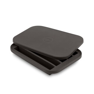 Foto 1 | Foto 1 | W&p Peak - Bandeja De Silicona Para Botella De Agua Con Tapa Protectora Carbón Vegetal Fácil De Quitar El Hielo Silicona De C