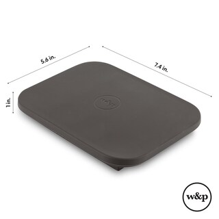 Foto 2 | Foto 2 | W&p Peak - Bandeja De Silicona Para Botella De Agua Con Tapa Protectora Carbón Vegetal Fácil De Quitar El Hielo Silicona De C