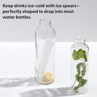 Foto 3 | Foto 3 | W&p Peak - Bandeja De Silicona Para Botella De Agua Con Tapa Protectora Carbón Vegetal Fácil De Quitar El Hielo Silicona De C