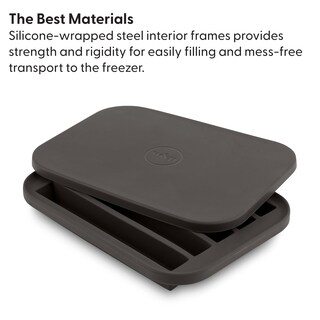 Foto 5 | Foto 5 | W&p Peak - Bandeja De Silicona Para Botella De Agua Con Tapa Protectora Carbón Vegetal Fácil De Quitar El Hielo Silicona De C