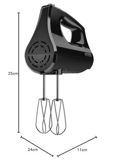 Foto 2 | Foto 2 | Batidora De Mano Black+decker 5 Velodidades Negro Modelo Mx400b-la