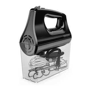 Foto 7 | Foto 7 | Batidora De Mano Black+decker 5 Velodidades Negro Modelo Mx400b-la