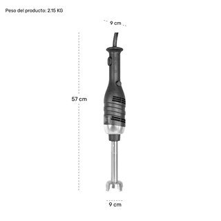Foto 2 | Foto 2 | Gutstark Licuadora De Inmersion Cocina Industrial Batidora Mezcladora De Mano Comercial 10l Brazo De Acero Inoxidable Grado Alim