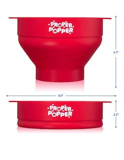 Foto 2 | Foto 2 | The Original Proper Popper Popper - Máquina Para Hacer Palomitas De Maíz De Silicona Cuenco Plegable Sin Bpa Y Apto Para Lavava