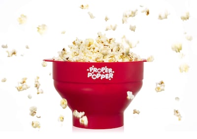 Foto 3 | Foto 3 | The Original Proper Popper Popper - Máquina Para Hacer Palomitas De Maíz De Silicona Cuenco Plegable Sin Bpa Y Apto Para Lavava