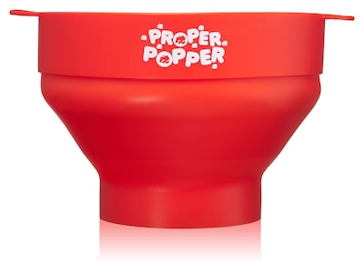 Foto 4 | Foto 4 | The Original Proper Popper Popper - Máquina Para Hacer Palomitas De Maíz De Silicona Cuenco Plegable Sin Bpa Y Apto Para Lavava