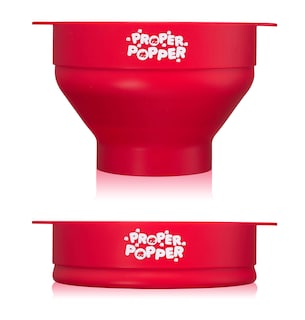 Foto 6 | Foto 6 | The Original Proper Popper Popper - Máquina Para Hacer Palomitas De Maíz De Silicona Cuenco Plegable Sin Bpa Y Apto Para Lavava