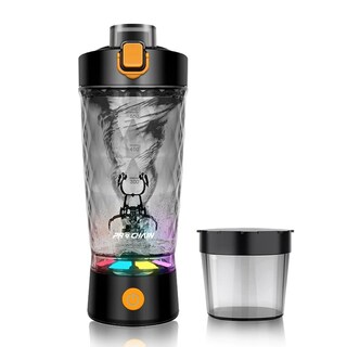 Foto 1 | Foto 1 | Botella Eléctrica De Proteínas Batidos De Proteína Recargable Por Usb Mezclador De Bebidas De Agua Botellas Portátiles Para G