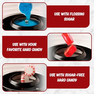 Foto 4 | Foto 4 | Darice - Máquina De Algodón Para Caramelos De Algodón Retro Máquina Para Hacer Dulces Caseros Ideal Para Cumpleaños Fiestas