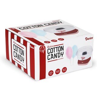 Foto 7 | Foto 7 | Darice - Máquina De Algodón Para Caramelos De Algodón Retro Máquina Para Hacer Dulces Caseros Ideal Para Cumpleaños Fiestas