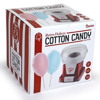 Foto 7 | Foto 7 | Darice - Máquina De Algodón Para Caramelos De Algodón Retro De Lujo Máquina Para Hacer Dulces Caseros Ideal Para Cumpleaños F