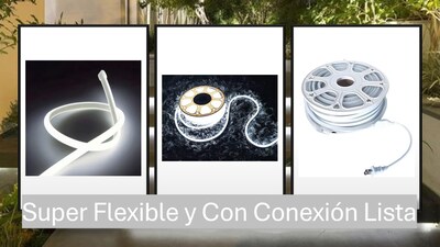 Foto 4 | Foto 4 | Led Neón 25 Metros Tira Flexible (luz Super Brillante Uniforme Una Sola Tira) Blanco Cálido - Blanco Frío (blanco Frío)