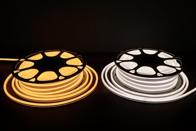 Foto 5 | Foto 5 | Led Neón 25 Metros Tira Flexible (luz Super Brillante Uniforme Una Sola Tira) Blanco Cálido - Blanco Frío (blanco Frío)