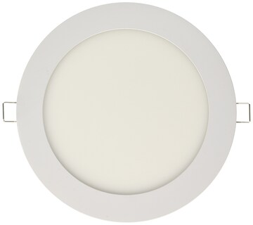 Foto 1 | Foto 1 | Sanelec Panel De Leds Lámpara De Techo Empotrable 12 W Luz Cálida 840 Lm Modelo 1154