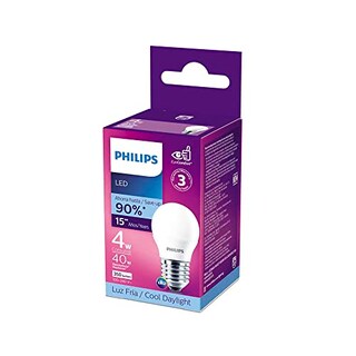 Foto 4 | Foto 4 | Philips Led Foco Mini G16.5 De 4 Watts Y Luz Fría