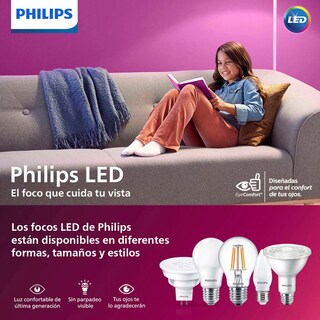 Foto 6 | Foto 6 | Philips Led Foco Mini G16.5 De 4 Watts Y Luz Fría