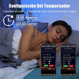 Foto 3 | Foto 3 | Easytao Tira Led De Bluetooth 20m Luces Led Rgb 5050 Música De Tira Con Control De App + Control Remoto Ir De 44 Teclas Sincr