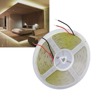 Foto 3 | Foto 3 | Tira De Led Cob Iluminación Uniforme 252 Cuentas De Lámpara Tira De Luz Led Cob 110lm 10m 180 Grados De Iluminación Cortable Pa