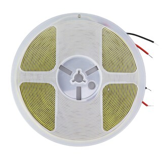 Foto 4 | Foto 4 | Tira De Led Cob Iluminación Uniforme 252 Cuentas De Lámpara Tira De Luz Led Cob 110lm 10m 180 Grados De Iluminación Cortable Pa