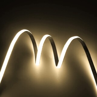 Foto 5 | Foto 5 | Tira De Led Cob Iluminación Uniforme 252 Cuentas De Lámpara Tira De Luz Led Cob 110lm 10m 180 Grados De Iluminación Cortable Pa