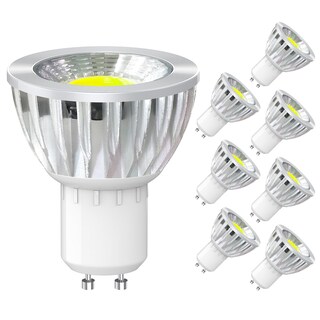 Foto 1 | Foto 1 | Jsxing Bombillas Led Gu10 Foco De Inundación Led Gu10 Base Spotlight 5w (equivalente A Una Bombilla Halógena De 40w) Para Ilumi
