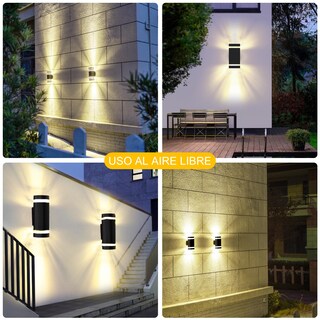 Foto 7 | Foto 7 | Jsxing Bombillas Led Gu10 Foco De Inundación Led Gu10 Base Spotlight 5w (equivalente A Una Bombilla Halógena De 40w) Para Ilumi