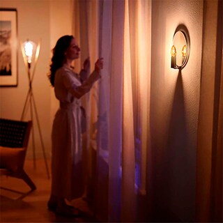 Foto 8 | Foto 8 | Philips Led 3 Focos Vela Luz Cálida 4.5w Base E14 Luz Suave Y Acogedora Con Un Diseño Elegante.