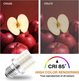 Foto 4 | Foto 4 | Miaoke E26/e27 - Foco Led De 3 Vías 10 W 3 Modos De Luz Regulable 900 Lúmenes Puede Reducir El Consumo De Energía En Un 90%