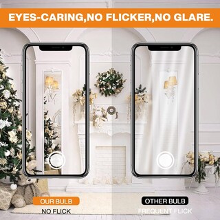 Foto 5 | Foto 5 | Miaoke E26/e27 - Foco Led De 3 Vías 10 W 3 Modos De Luz Regulable 900 Lúmenes Puede Reducir El Consumo De Energía En Un 90%