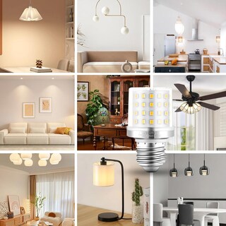 Foto 7 | Foto 7 | Miaoke E26/e27 - Foco Led De 3 Vías 10 W 3 Modos De Luz Regulable 900 Lúmenes Puede Reducir El Consumo De Energía En Un 90%