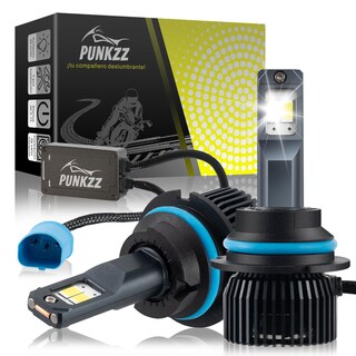 Foto 1 | Foto 1 | Punkzz Focos Led Alta Y Baja Luces 36000lm H4/h13/9004/9007 Canbus kit De Faros Led H4 Para Auto bombillas Led Para Faros Delant