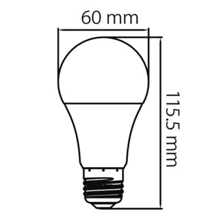 Foto 6 | Foto 6 | Lamp Led A19 10w6500ke27800lm