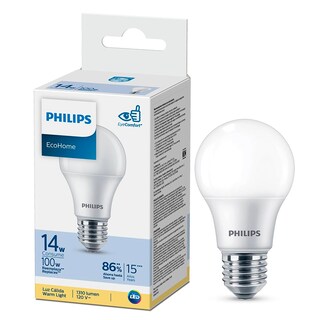 Foto 1 | Foto 1 | Philips Led Foco Ecohome Luz Cálida 14w