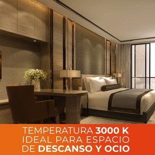 Foto 5 | Foto 5 | Tecnolite - Foco Gu10 Tecnología Led 5.5 Watts Luz Cálida Brillante No Atenuable. Iluminación Interior E Iluminación Exterior