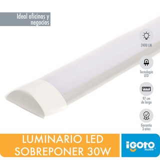 Foto 4 | Foto 4 | Igoto Ls02 Luminario De Led Para Sobreponer 30w