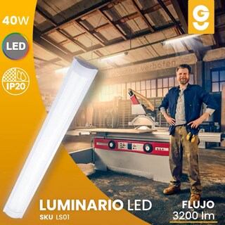 Foto 5 | Foto 5 | Igoto Ls02 Luminario De Led Para Sobreponer 30w