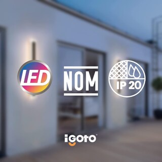 Foto 6 | Foto 6 | Igoto Ls02 Luminario De Led Para Sobreponer 30w