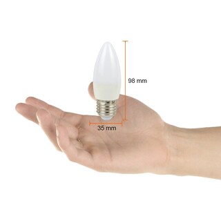 Foto 3 | Foto 3 | Tecnolite Foco Lámpara Led Base E14 Color Blanco Cálido Tecnolite Eice27-led/4w/30