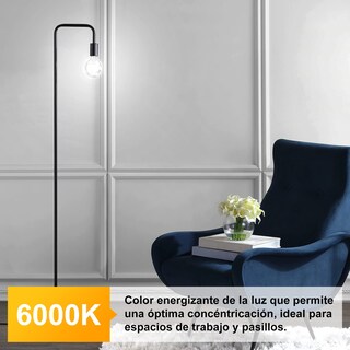 Foto 6 | Foto 6 | Iluminación G25 Globo Bombillas Led Edison Vanidad Bombillas Para Baño 4w=40w Transparente Vintage Filamento Globo 500 Lm Ba