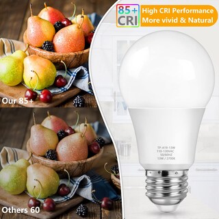 Foto 3 | Foto 3 | Maxvolador - Bombillas Led A19 Equivalente A 100 W Blanco Cálido 2700 K 1500 Lúmenes Base E26 No Regulable Bombillas Led B