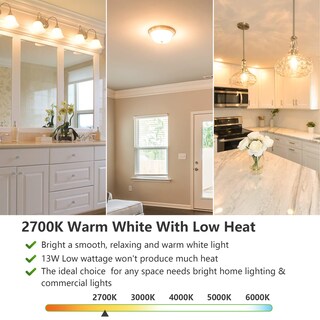 Foto 7 | Foto 7 | Maxvolador - Bombillas Led A19 Equivalente A 100 W Blanco Cálido 2700 K 1500 Lúmenes Base E26 No Regulable Bombillas Led B