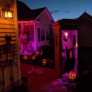 Foto 7 | Foto 7 | Paquete De 2 Bombillas De Llama Led 4 Modos De Bombillas Intermitentes Foco Led Con Efecto De Llama Para Halloween Decoración