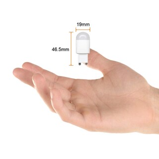 Foto 3 | Foto 3 | Tecnolite Foco Led 2w G9 Luz Calida 2g9led30mv150