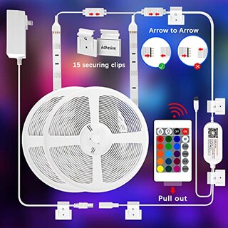 Foto 5 | Foto 5 | Tira Led De Wifi 50m Cozylady Wifi Luces Led Trabaja Con Alexa Google Home Controlado Por Aplicación O Remoto Tira De Luces