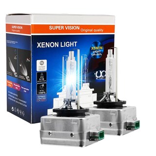 Foto 1 | Foto 1 | Socal-led 2x D3s Xenon Hid Bombillas 35w Ac Oem De Faros De Reemplazo Directo 10000k Azul Profunda