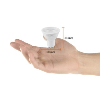 Foto 3 | Foto 3 | Tecnolite - Foco Gu10 Led 3 W Luz Suave Cálida No Atenuable